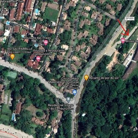 D16 - Conforto Junto A Natureza - Praia De Camburyzinho Sao Sebastiao  Zewnętrze zdjęcie